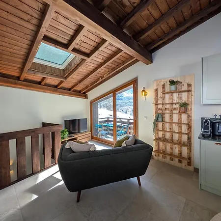 Stunning New In With Mont Blanc Views Appartement