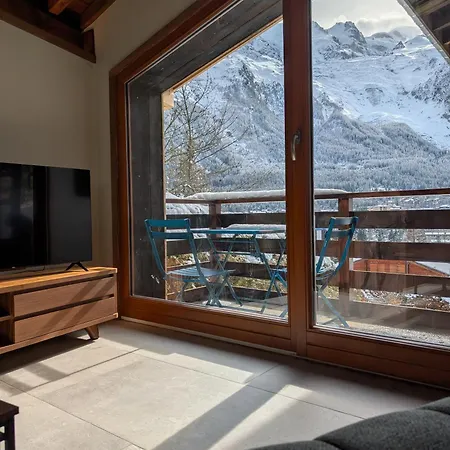 Stunning New In With Mont Blanc Views Appartement *