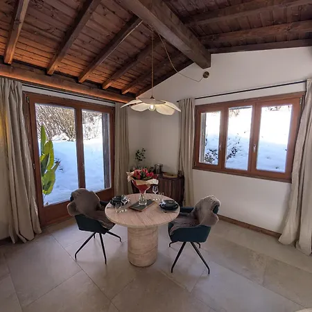 Stunning New In With Mont Blanc Views *