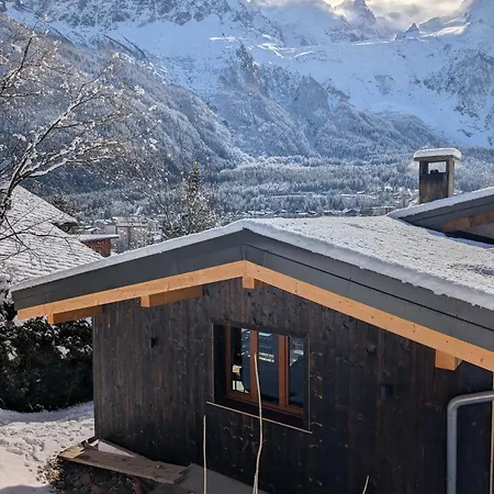 Apartamento Stunning New In With Mont Blanc Views