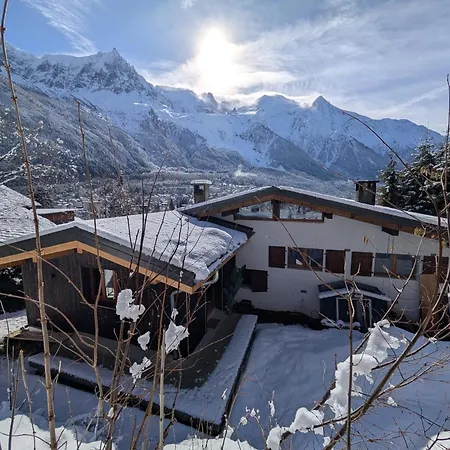 Stunning New In With Mont Blanc Views * Chamonix