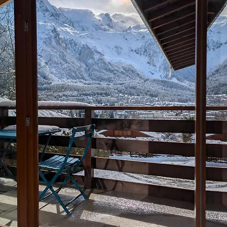 Apartamento Stunning New In With Mont Blanc Views *