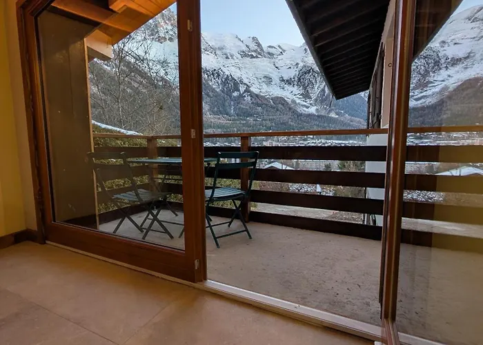 Stunning New In With Mont Blanc Views * Chamonix