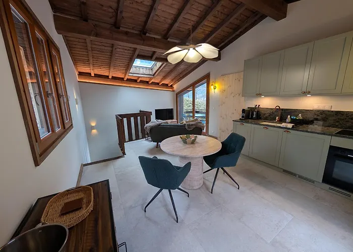 Stunning New In With Mont Blanc Views Appartement *