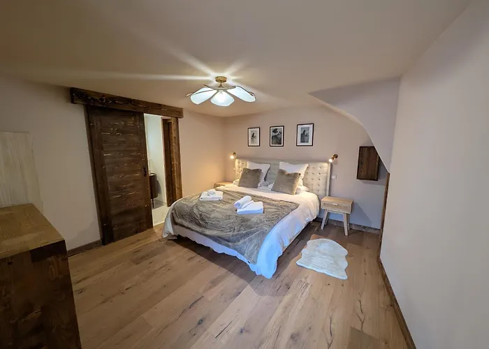 Stunning New In With Mont Blanc Views Appartement