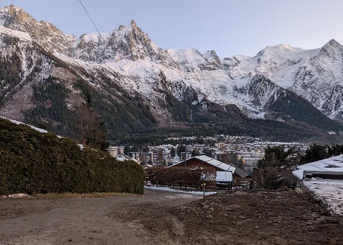 Stunning New In With Mont Blanc Views * Chamonix