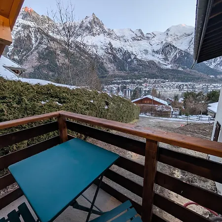 Stunning New In With Mont Blanc Views Apartament Chamonix