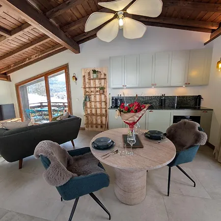 Appartamento Stunning New In With Mont Blanc Views