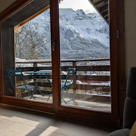 Appartamento Stunning New In With Mont Blanc Views