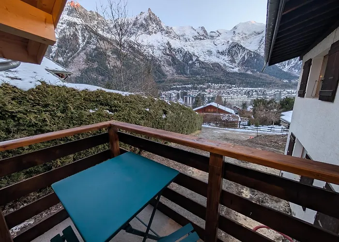 Stunning New In With Mont Blanc Views Apartament Chamonix