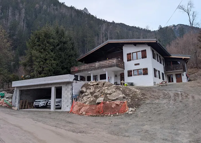 Stunning New In With Mont Blanc Views Apartament